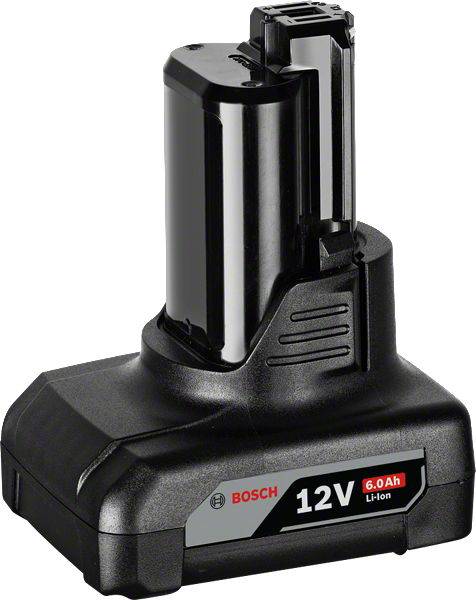 PRO GBA 10.8V 6.0Ah バッテリー | Bosch Professional
