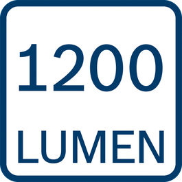 1200ルーメン 