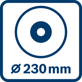 砥石径:230mmΦ