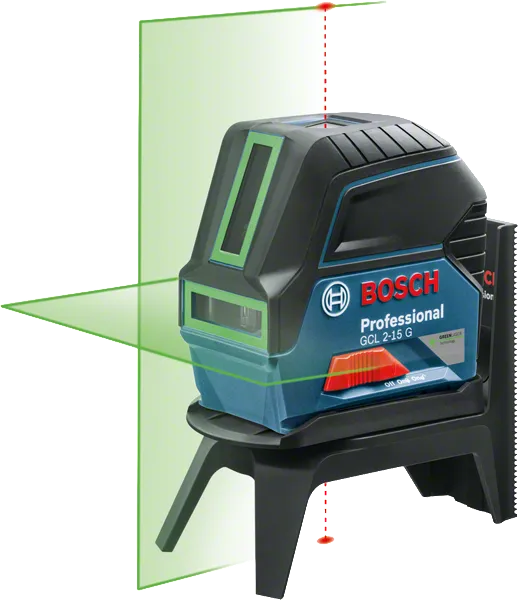 GCL 2-15 G レーザー墨出し器 | Bosch Professional