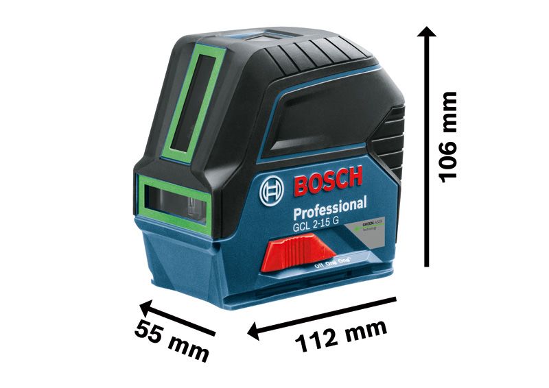 レーザー墨出し器-gcl-2-15-g- 