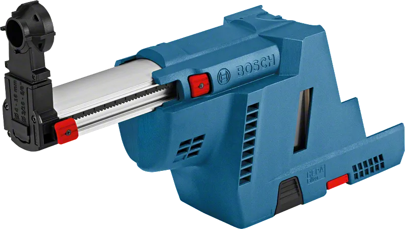Bosch GDE 18V-16 一体型集塵機。.