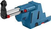 Bosch GDE 18V-16 一体型集塵機。