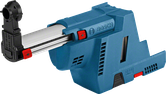 Bosch GDE 18V-16 一体型集塵機。.