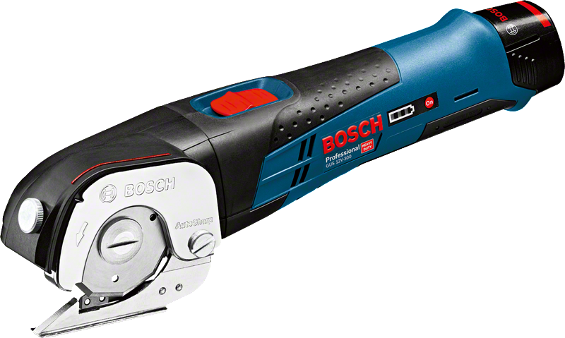 Bosch GUS 12V-300 コードレス万能切断機。.