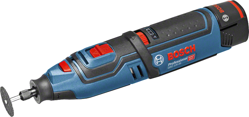 PRO GRO 12V-35 コードレスロータリーツール | Bosch Professional