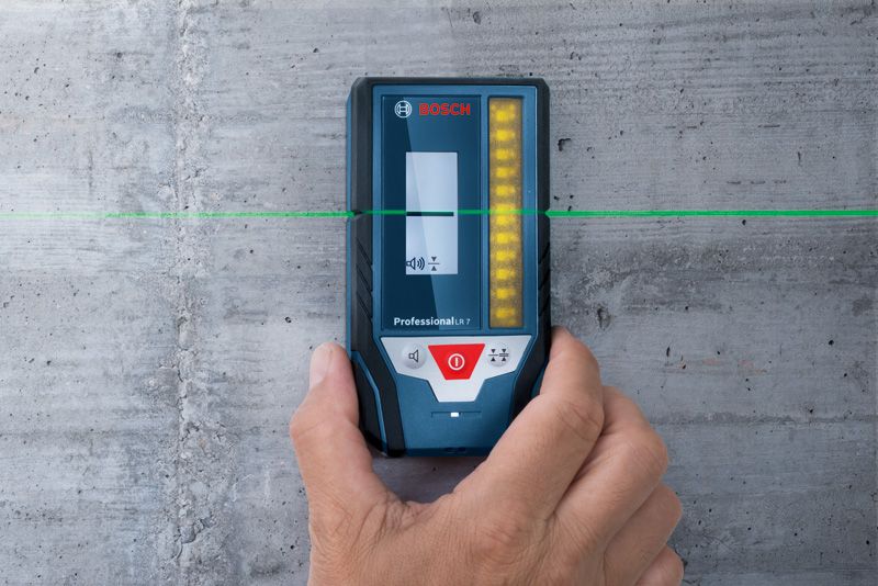 PRO LR 7 受光器 | Bosch Professional