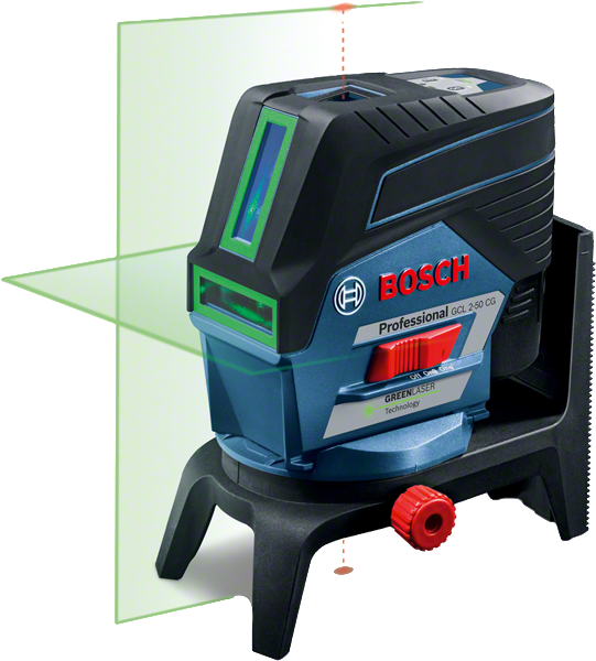 GCL 2-50 CG レーザー墨出し器 | Bosch Professional