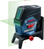 緑色レーザーを搭載したBosch GCL 250 CG レーザー レベリング ツール。.