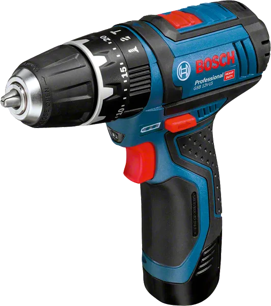 PRO GSB 12V-15 コードレス振動ドライバードリル | Bosch Professional