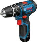 多用途のねじ締めに適したBosch GSB 12V-15 コードレスコンビドリル。.