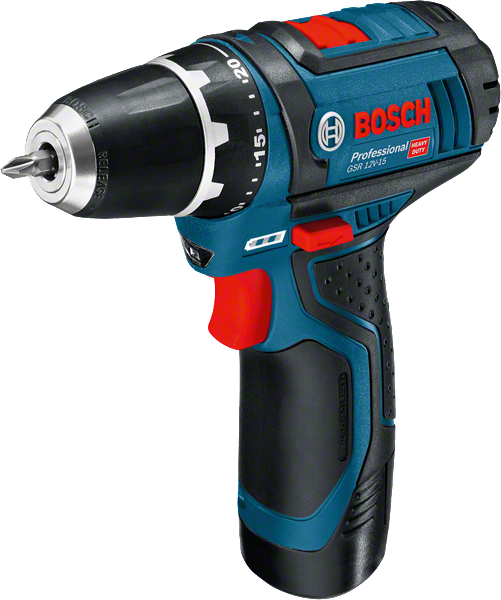 PRO GSR 10.8-2-LI コードレスドライバードリル | Bosch Professional