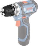 Bosch GSR 12V-15 FC コードレス ドリル (バッテリー チャック付き)。