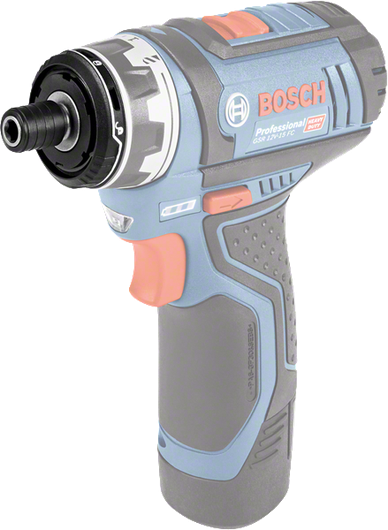 GFA 12-X Bosch GSR 12V-15 FC コードレスドリル(ビットホルダー付き)