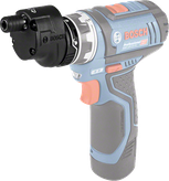 Bosch GFA 12-E FlexiClick アダプター コードレス ドリル。