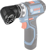 ドリルの多用途性を実現するBosch GFA 12-W FlexiClick アダプター。