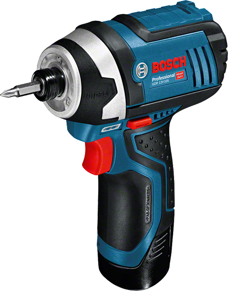 Bosch GDR 12V-105 コードレスインパクトドライバー。.
