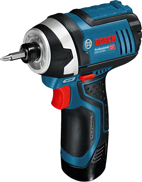 Bosch GDR 12V-105 コードレスインパクトドライバー。.