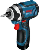 Bosch GDR 12V-105 コードレスインパクトドライバー。