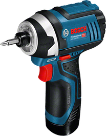 Bosch GDR 12V-105 コードレスインパクトドライバー。.