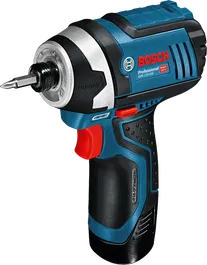 Bosch GDR 12V-105 コードレスインパクトドライバー。.