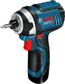 Bosch GDR 12V-105 コードレスインパクトドライバー。.
