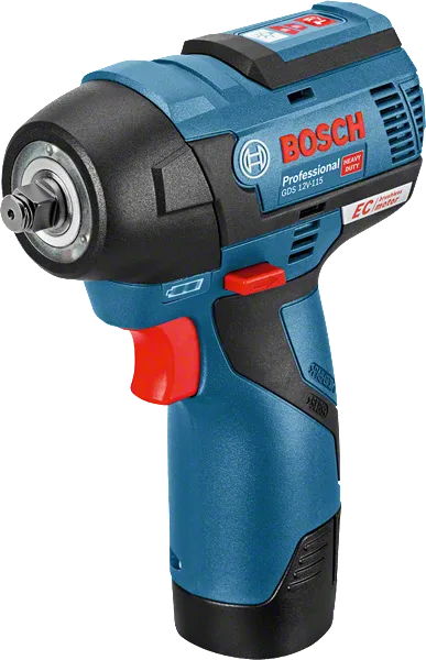 Bosch GDS 12V-115 コードレスインパクトレンチ。.