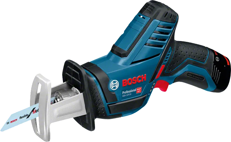 Bosch GSA 12V-14 コードレスレシプロソー。.