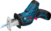 Bosch GSA 12V-14 コードレスレシプロソー。
