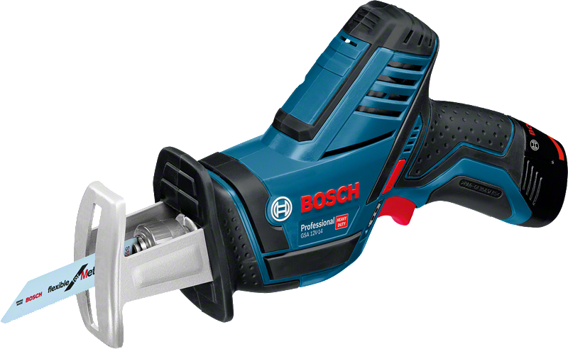 PRO GSA 10.8V-LI コードレスセーバーソー | Bosch Professional