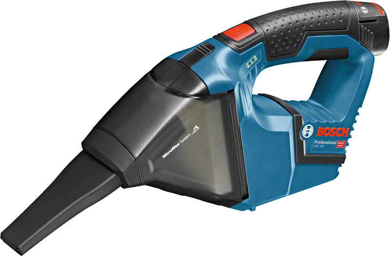 PRO GAS 10.8 V-LIH コードレスクリーナー | Bosch Professional
