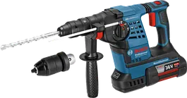 Bosch GBH 36.0 VF-LI Plus コードレスロータリーハンマー、36V。