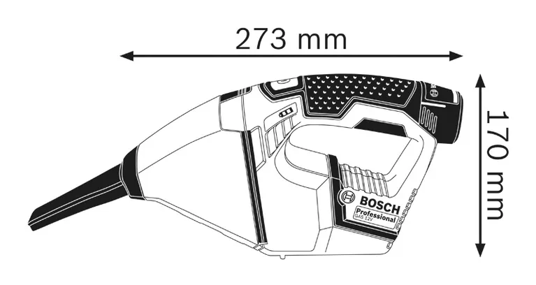 GAS 10.8 V-LIH