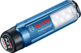 Bosch GLI 120-LI LED コードレス作業灯。