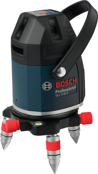 GLL5 -40 E LR レーザー墨出し器 | Bosch Professional