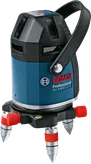 正確な位置合わせを実現するBosch GLL 8-40 E レーザー レベリング ツール。