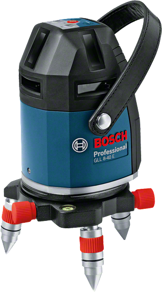 GLL 8-40 Eセット レーザー墨出し器 | Bosch Professional