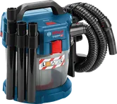 Bosch GAS 18V-10 L コードレス集塵機（ホース付き）.