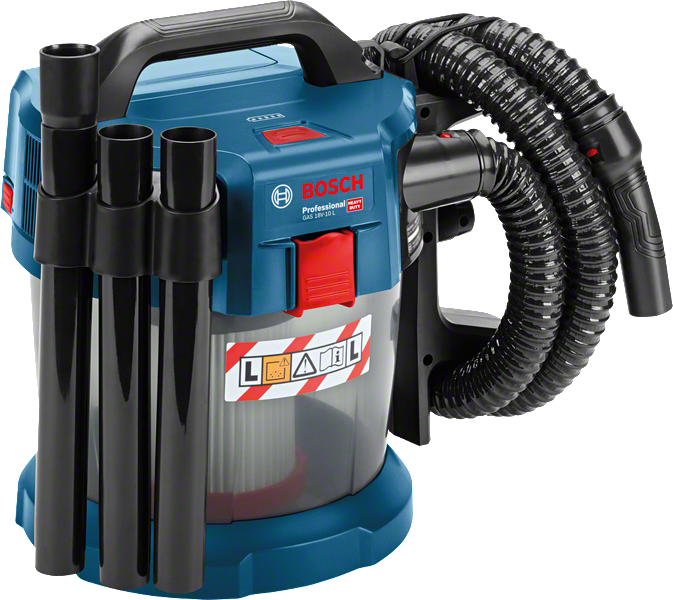 PRO HEAVY DUTY GAS 18V-10 LPH コードレスクリーナー | Bosch