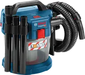 Bosch GAS 18V-10 L コードレス乾湿両用掃除機セット。.