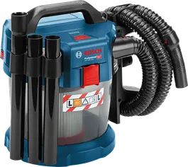 Bosch GAS 18V-10 L コードレス集塵機（ホース付き）.