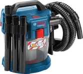 Bosch GAS 18V-10 L コードレス集塵機（ホース付き）.