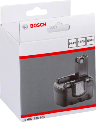 14.4V ポッドスタイル NiMH バッテリー パック - Bosch Professional