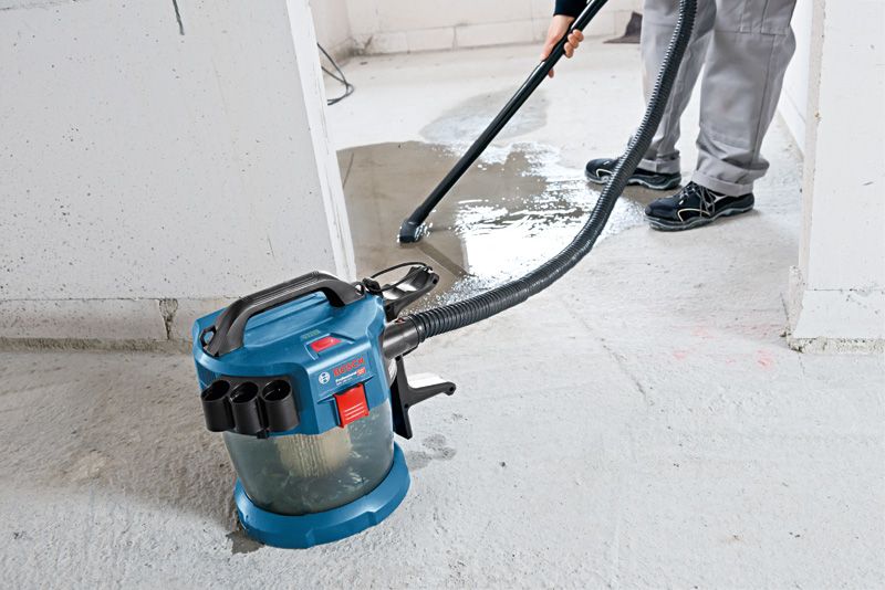 PRO GAS 18V-10 LPH コードレスクリーナー | Bosch Professional