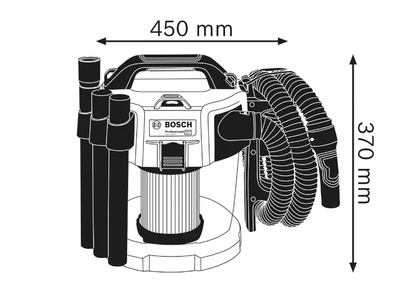 GAS 18V-10 LPH