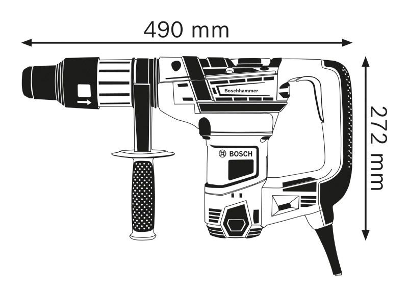 BOSCH - BOSCH ボッシュ ハンマードリル GBH5-40DE GBH5-40D SDS maxハンマードリル | ボッシュ