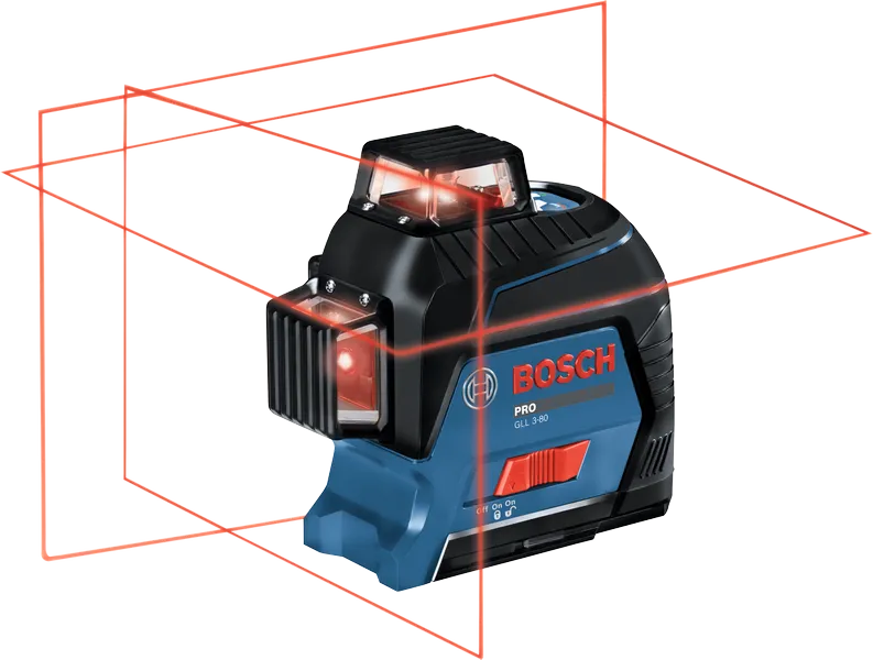 PRO GLL 3-80 レーザー墨出し器 | Bosch Professional