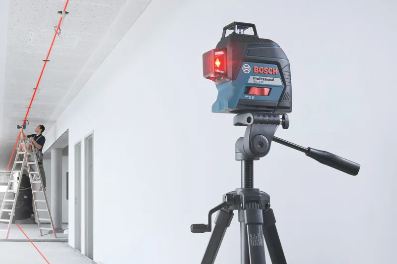 PRO GLL 3-80 レーザー墨出し器 | Bosch Professional