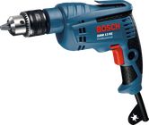 600W モーター搭載のBosch GBM 13 RE ドリル。