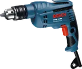 600W モーター搭載のBosch GBM 13 RE ドリル。.